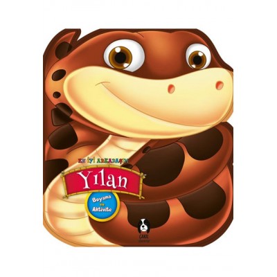 En İyi Arkadaşım Yılan - Boyama ve Aktivite Kitabı