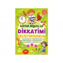 Görsel Algımı ve Dikkatimi Geliştiriyorum / 5-6 yaş