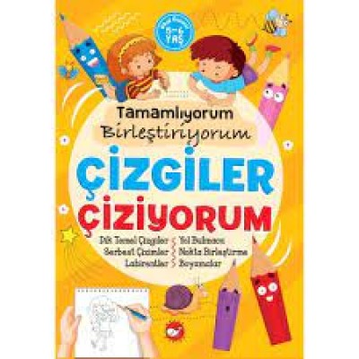 Tamamlıyorum ,Birleştiriyorum ,Çizgiler Çiziyorum