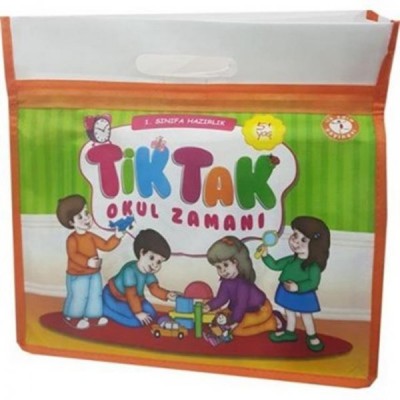 Tik Tak Okul Zamanı Eğitim Seti