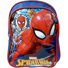 Spiderman İlkokul Sırt Çantası / Web Head - Mavi