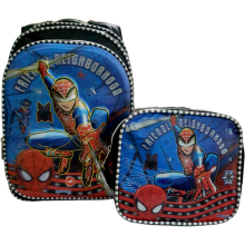 Relaxion - 7D Beslenmeli İlkokul Sırt Çantası / Spiderman