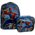 Relaxion - 5D Beslenmeli İlkokul Sırt Çantası Mavi / Spıderman