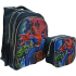 Relaxion - 3D Beslenmeli İlkokul Sırt Çantası / Spiderman