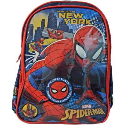 Spiderman İlkokul Sırt Çantası / Protector Of NewYork