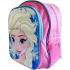 Frozen Kabartmalı İlkokul Sırt Çantası Elsa / Pembe