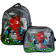 Relaxion - Simli Beslenmeli Dino Sırt Çantası