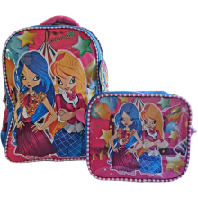 Relaxıon - 5D Beslenmeli İlkokul Sırt Çantası / Winx