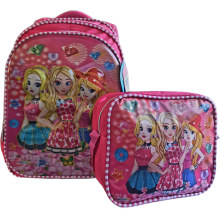 Relaxion - 7D Beslenmeli İlkokul Sırt Çantası / Barbie