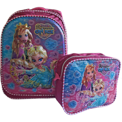 Relaxion - 7D Beslenmeli İlkokul Sırt Çantası / Prensesler