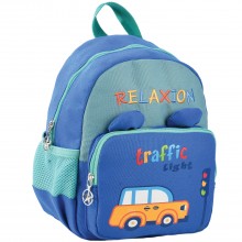 Anaokul Sırt Çantası - Mavi Trafik