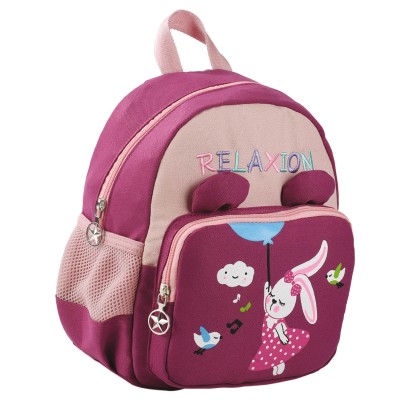 Anaokul Sırt Çantası - Pembe Tavşan