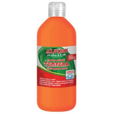 Alpino Tempera Suluboya 250ml. Turuncu