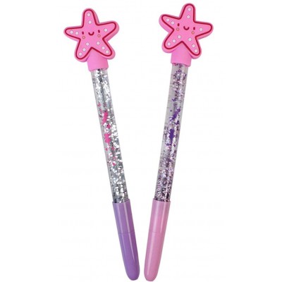 Dolphin Deniz Yıldızı Başlıklı Jel Kalem