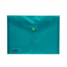 Çıtçıtlı Dosya A5 - Yeşil