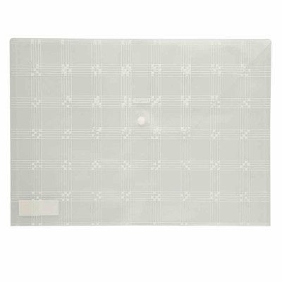 Çıtçıtlı Dosya Desenli - Şeffaf