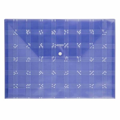 Çıtçıtlı Dosya Desenli - Mor