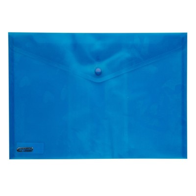 Çıtçıtlı Dosya A4 Mavi