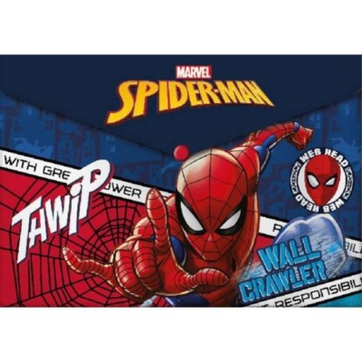 Spıderman - Çıtçıtlı Dosya / Wall Crawler