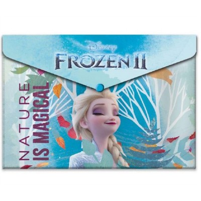 Frozen - Çıtçıtlı Dosya / Nature İs Magıcal