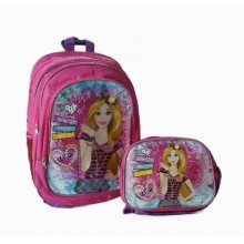 Kristal - Beslenmeli Çekçek Çanta / Barbie