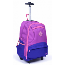 Ibag Mor Çekçekli Sırt Çantası