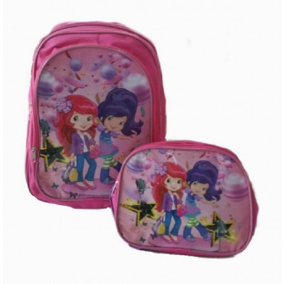 Kristal - Beslenmeli Çekçek Çanta / Çilek Kız