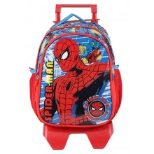 Spiderman Çekçekli İlkokul Çantası / Check Beyond