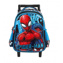 Spiderman Çekçekli İlkokul Çantası / Salto Sta