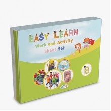 Easy Learn Work and Activity Sheet Set B 60-72 Ay