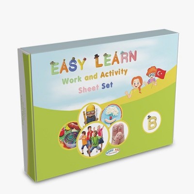 Easy Learn Work and Activity Sheet Set B 60-72 Ay