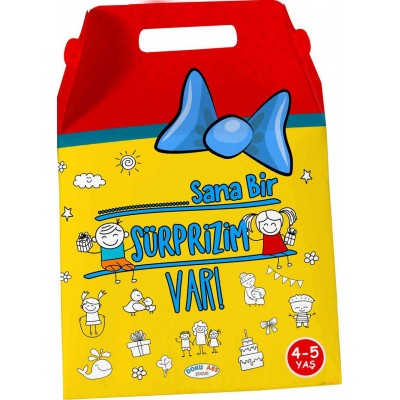 Sana Bir Süprizim Var !!! 4-5 Yaş