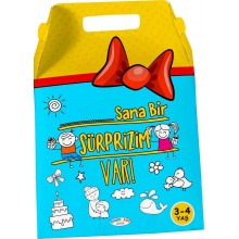 Sana Bir Süprizim Var !!! 3-4 yaş