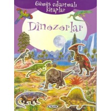 Gümüş Çıkartmalı Kitaplar / Dinozorlar