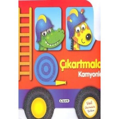 Çıkartmalarla Kamyonlar