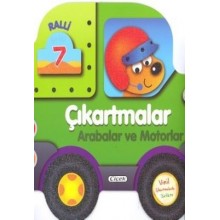 Çıkartmalarla Arabalar ve Motorlar