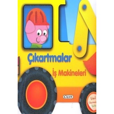 Çıkartmalarla İş Makineleri