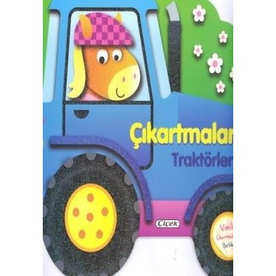 Çıkartmalarla Traktörler