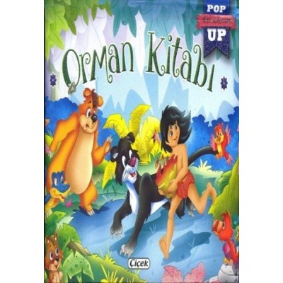 Pop Up Mini Masallar / Orman Kitabı