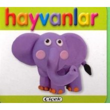 Mini Kitap Eva Hayvanlar