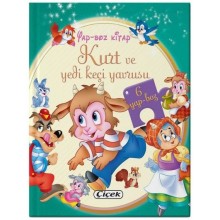 Yap-Boz Kitap / Kurt ve Yedi Keçi Yavrusu