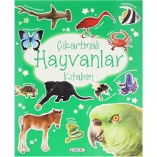 Çıkartmalı Hayvanlar Kitabım