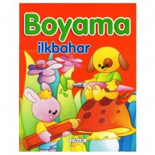 Mevsimler Boyama / İlkbahar