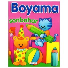 Mevsimler Boyama / Sonbahar