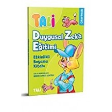 Tali Etkinlikli Boyama Kitabı / Duygusal Zeka Eğitimi