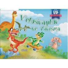 Pop up Mini Dinozorlar / Velosiraptor ve Yarışma