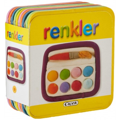 Mini Kitap Eva Renkler