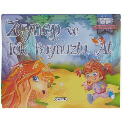 Pop up Mini Tek Boynuzlu At / Zeynep ve Tek Boynuzlu At