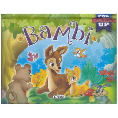 Pop Up Mini Masallar / Bambi