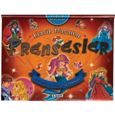 Pop up Büyük Masallar / Prensesler